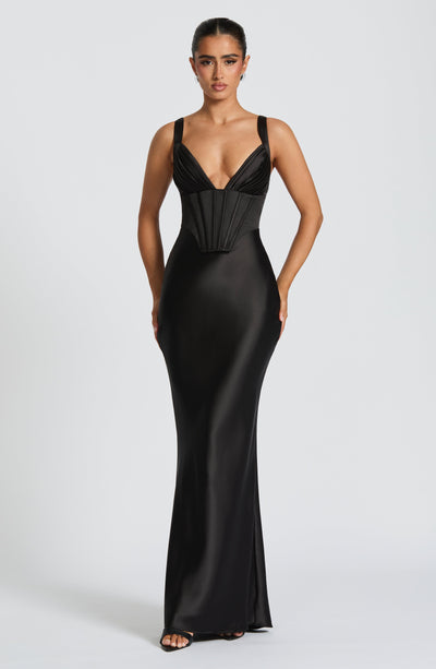 Shae Maxi Dress - Black