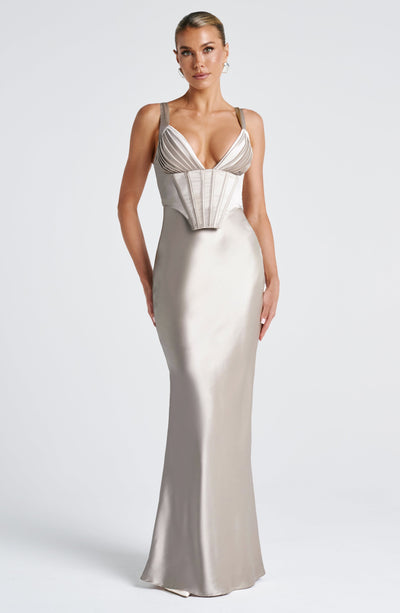Shae Maxi Dress - Shell