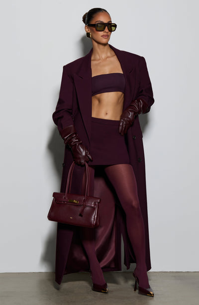 Simi Top - Plum