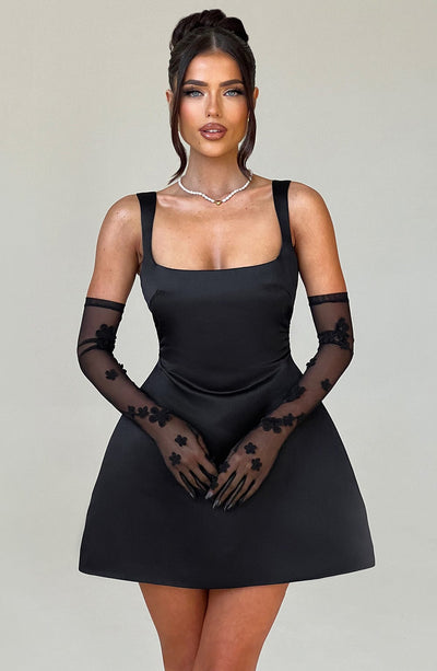 Sofie Mini Dress - Black