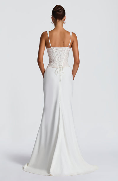 Tansy Corset - Ivory