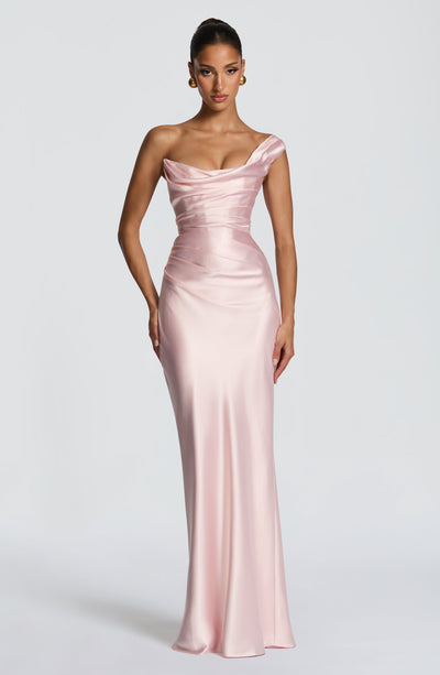 Thalassa Maxi Dress - Blush