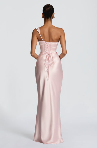 Thalassa Maxi Dress - Blush
