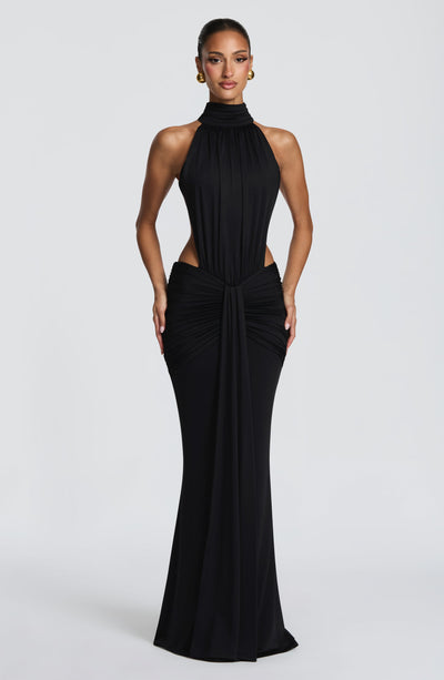 Thekla Maxi Dress - Black