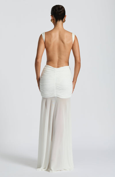 Tori Bodysuit - White