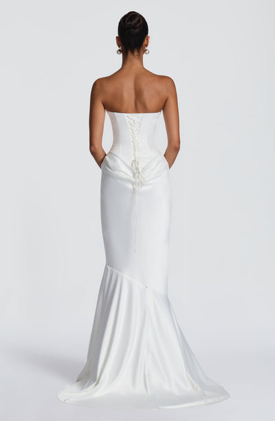 Vaila Gown - Ivory