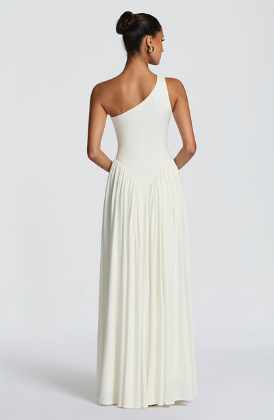 Vespera Maxi Dress - Ivory