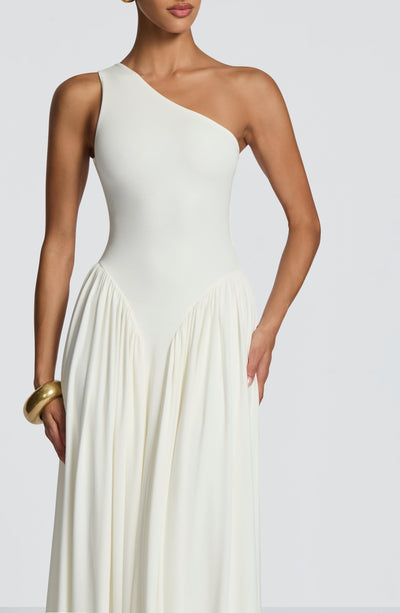 Vespera Maxi Dress - Ivory