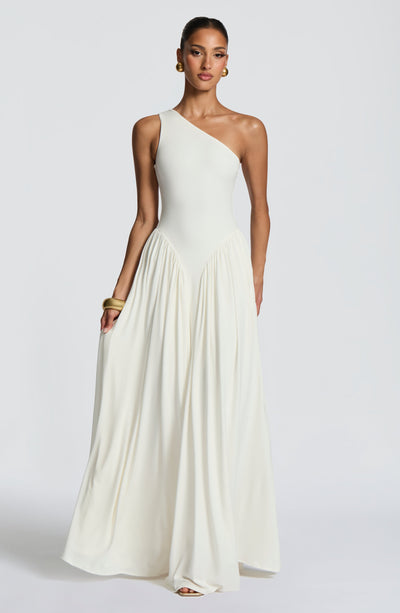 Vespera Maxi Dress - Ivory
