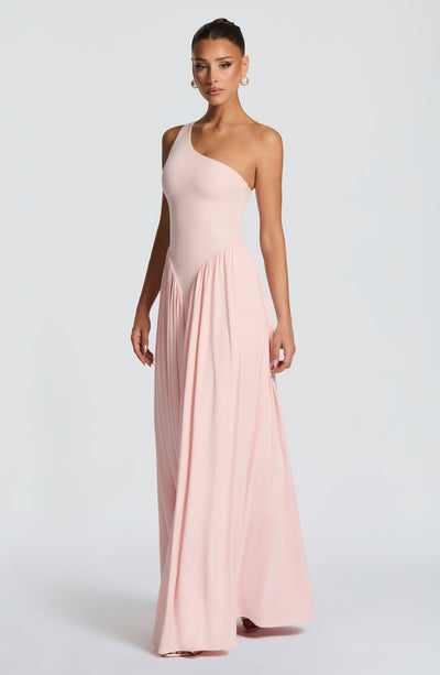 Vespera Maxi Dress - Soft Blush