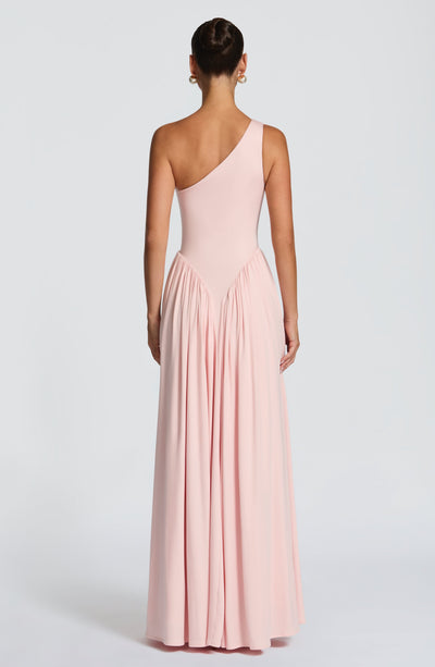 Vespera Maxi Dress - Soft Blush