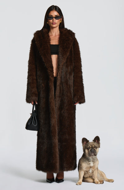 Willow Coat - Chocolate