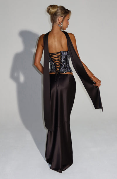 Yvette Corset - Black