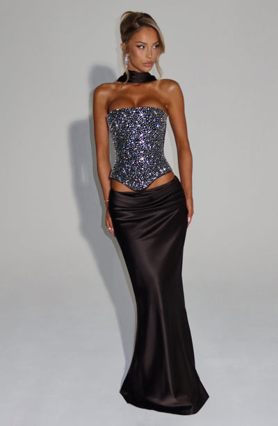 Yvette Corset - Black
